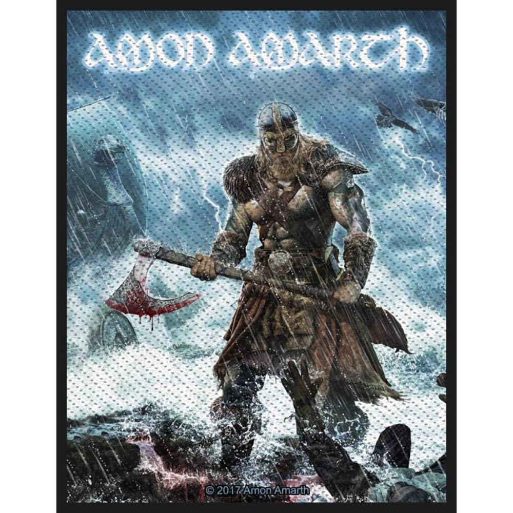 AMON AMARTH アモンアマース - Jomsviking / ワッペン - PGS